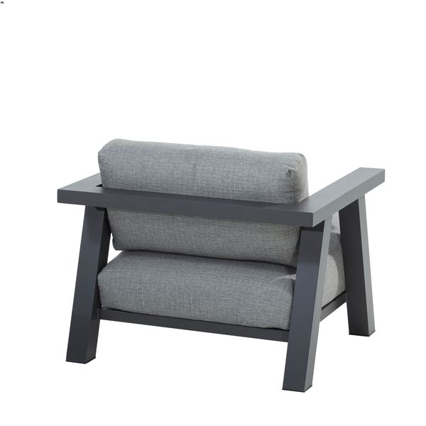 4 Seasons Iconic Ind. Sofa With Cushions - Anthracite